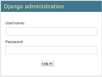Django Admin